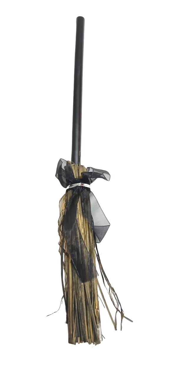 VASSOURA ENFEITE 37CM